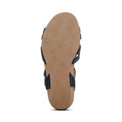  Giày Sandal cao gót sức khoẻ nữ Aetrex Noelle Navy 