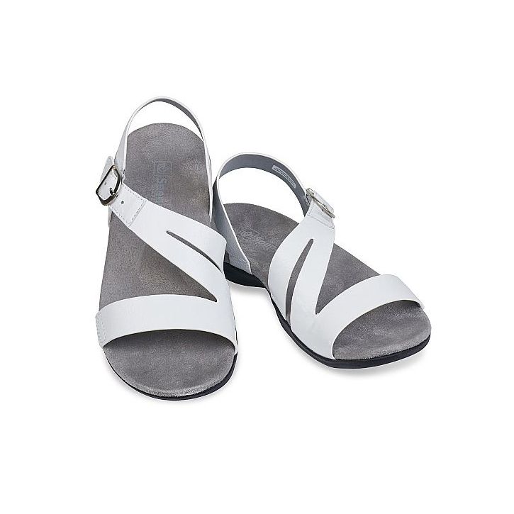 Sandal sức khỏe nữ Spenco Roxbury White