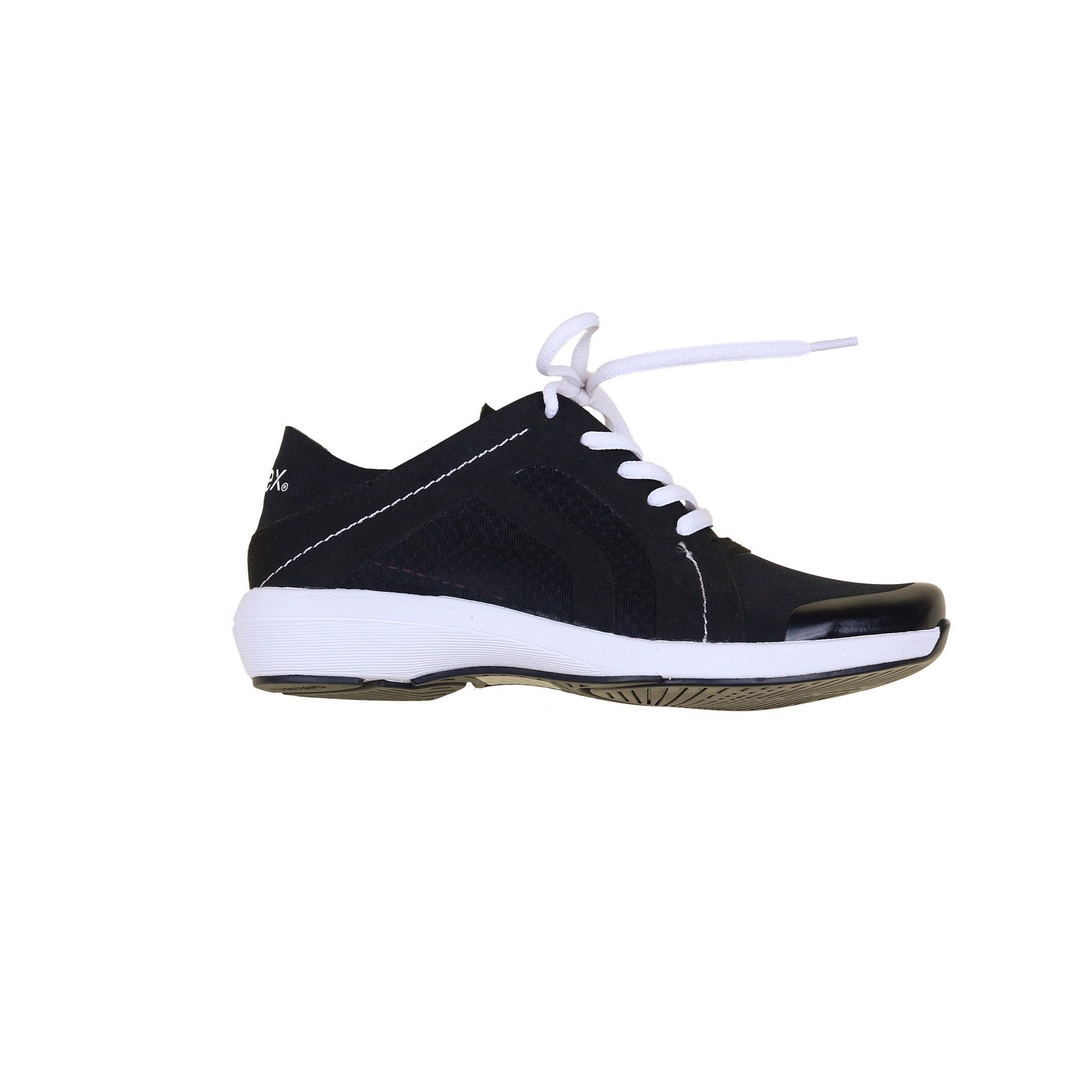 Giày sức khỏe nữ Aetrex Sloane Black