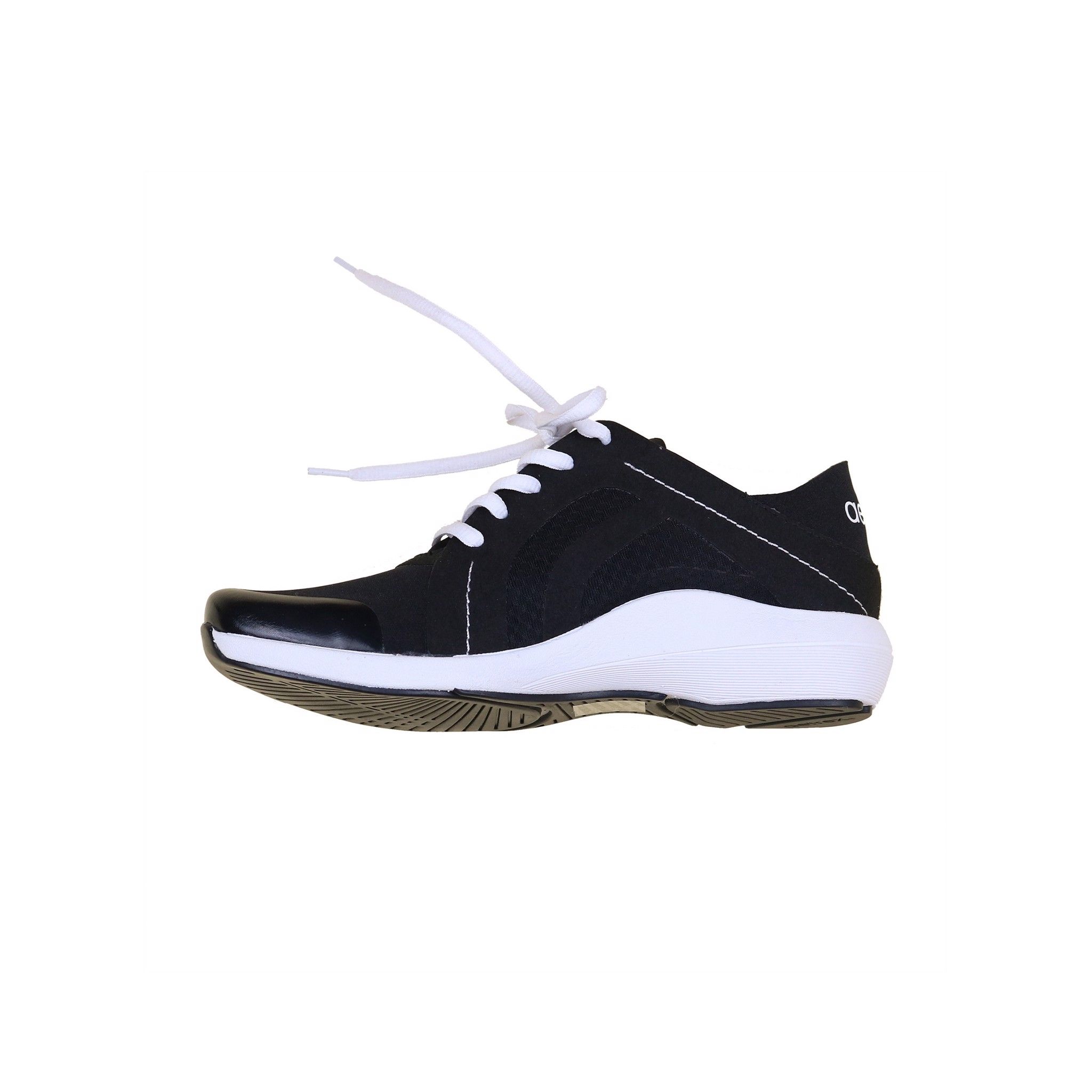 Giày sức khỏe nữ Aetrex Sloane Black