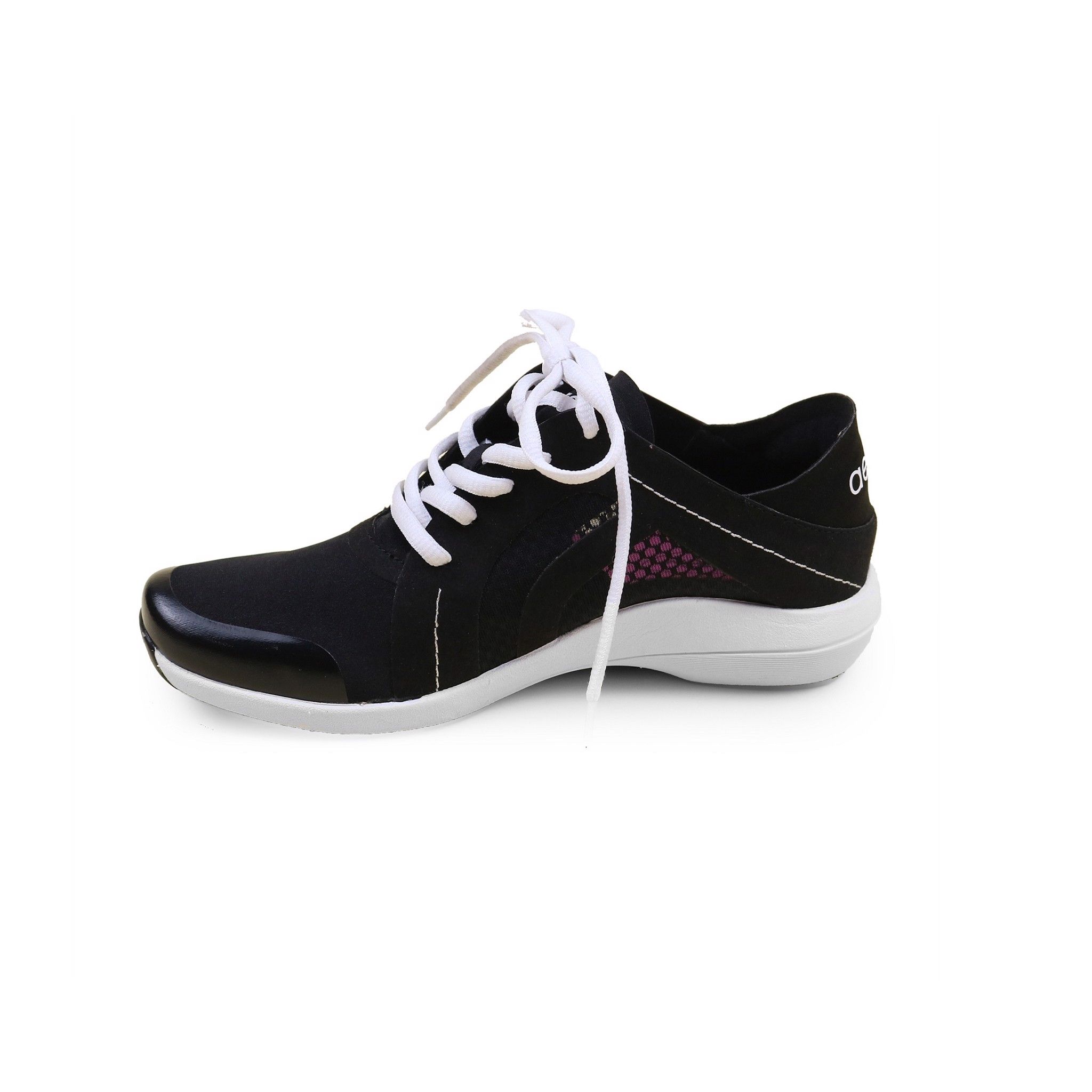 Giày sức khỏe nữ Aetrex Sloane Black