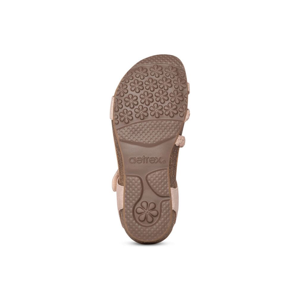Sandal sức khỏe nữ Aetrex Jillian Rose