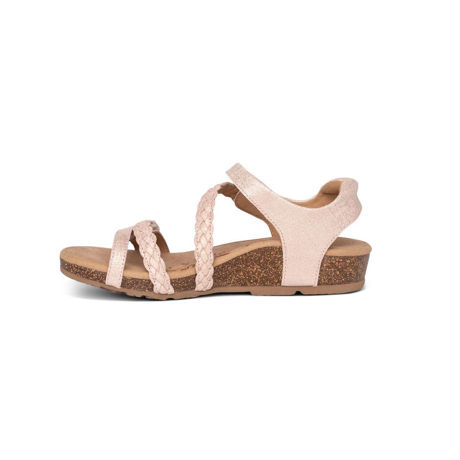 Sandal sức khỏe nữ Aetrex Jillian Rose