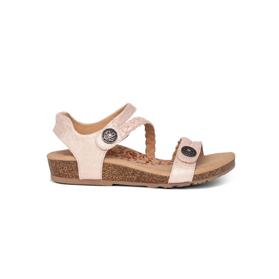 Sandal sức khỏe nữ Aetrex Jillian Rose