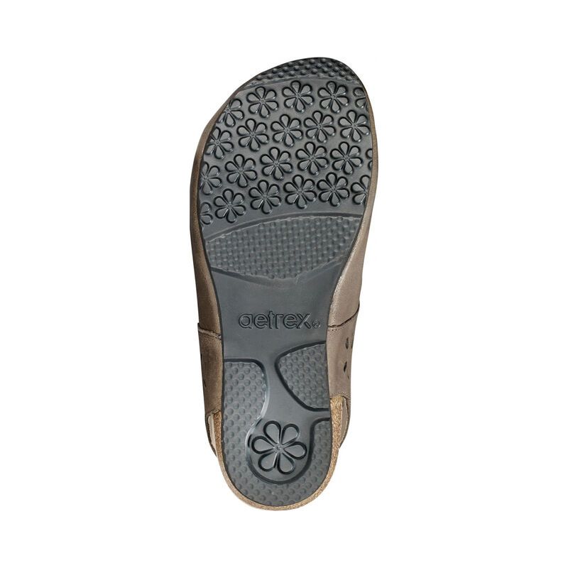 Sandal sức khỏe nữ Aetrex Cheryl Iron
