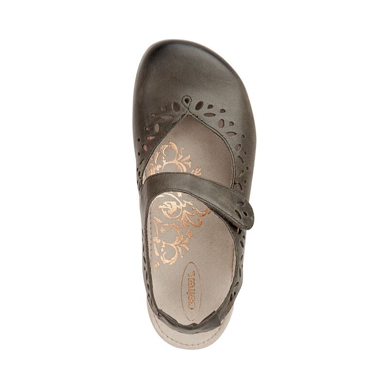 Sandal sức khỏe nữ Aetrex Cheryl Iron