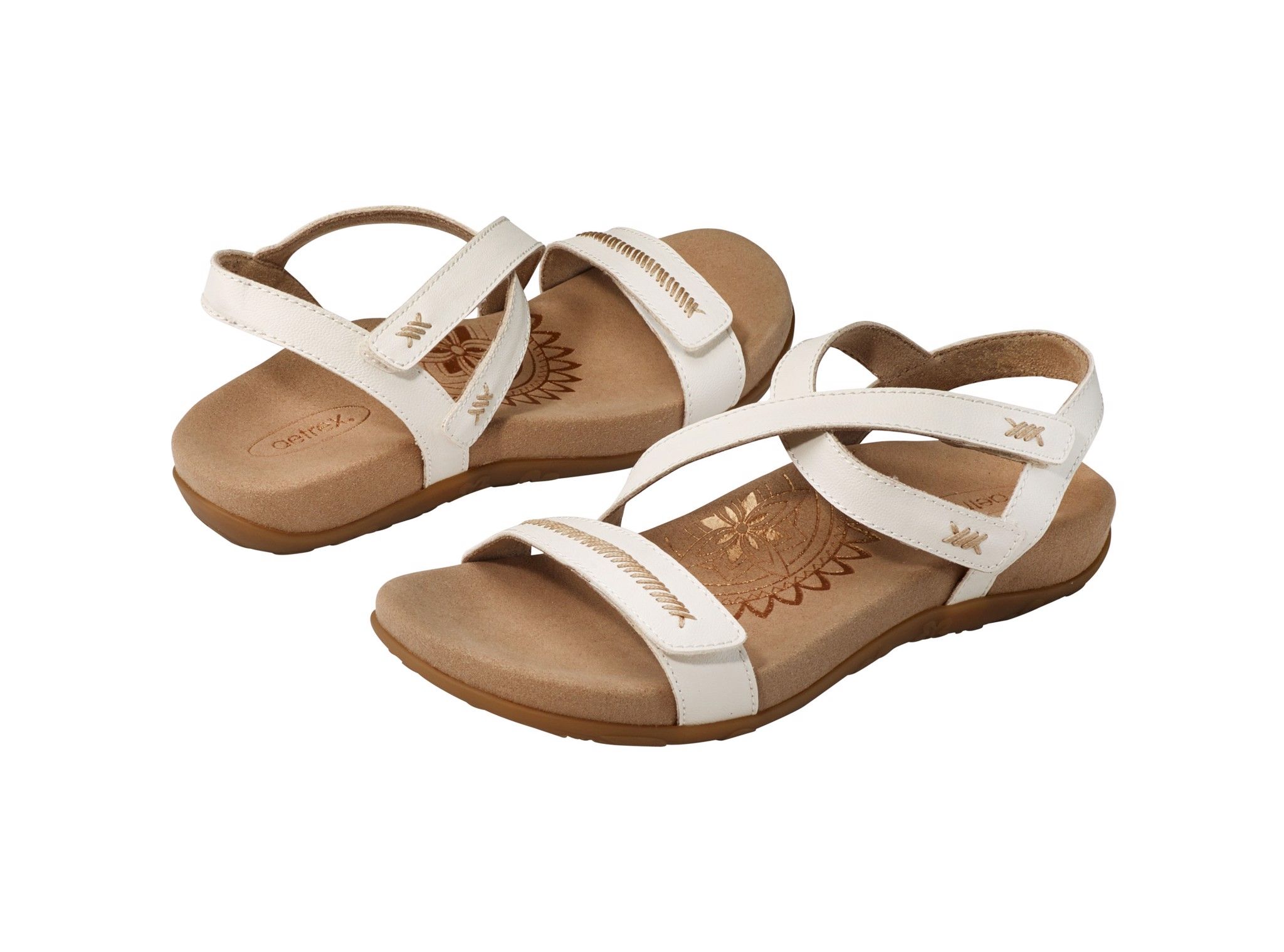 Sandal sức khỏe nữ Aetrex Gabby White