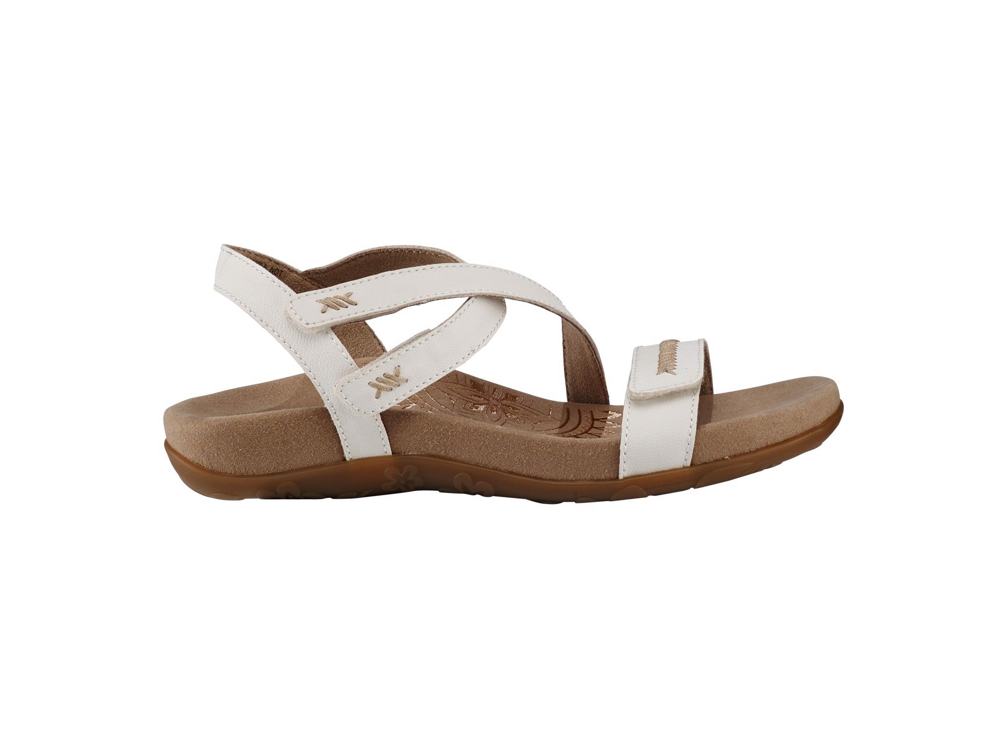 Sandal sức khỏe nữ Aetrex Gabby White