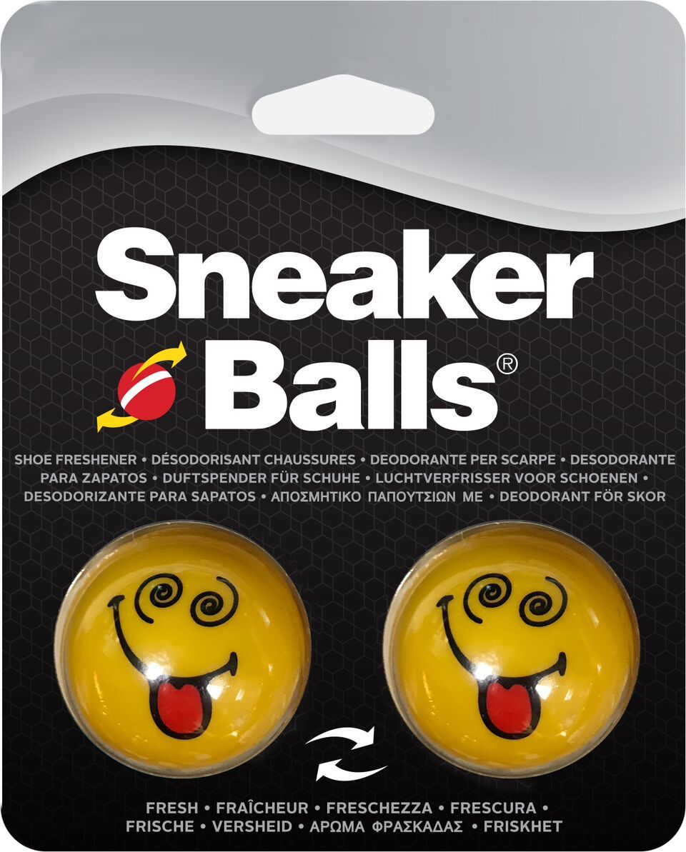 Bóng khử mùi giày, túi xách SneakerBall Smiley 2 Yellow