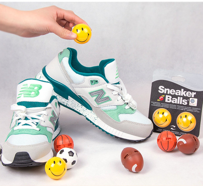Bóng khử mùi giày, túi xách SneakerBall Happy