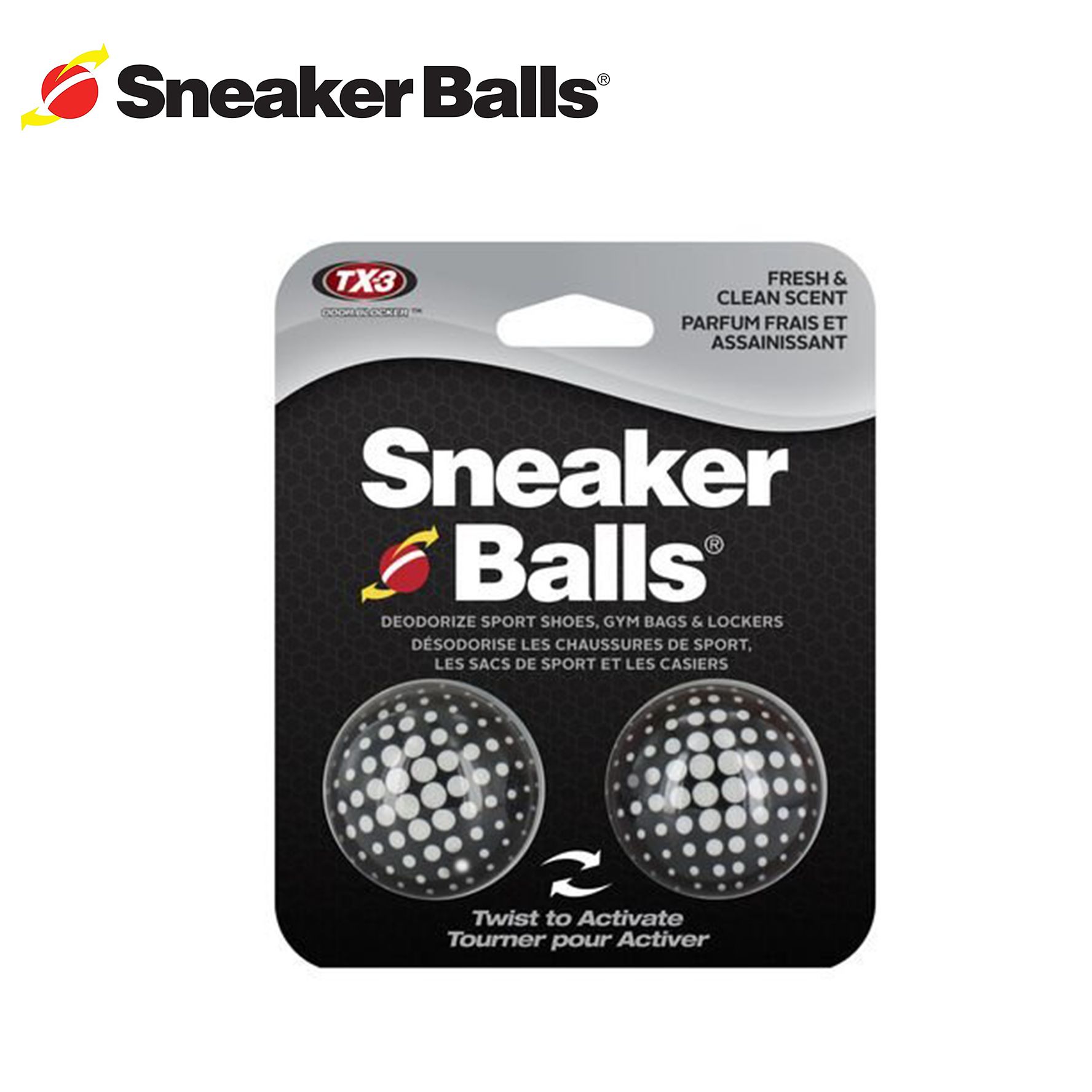 Bóng khử mùi giày, túi xách SneakerBall Matrix