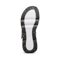  Giày Sandal sức khỏe nữ Whit Black 