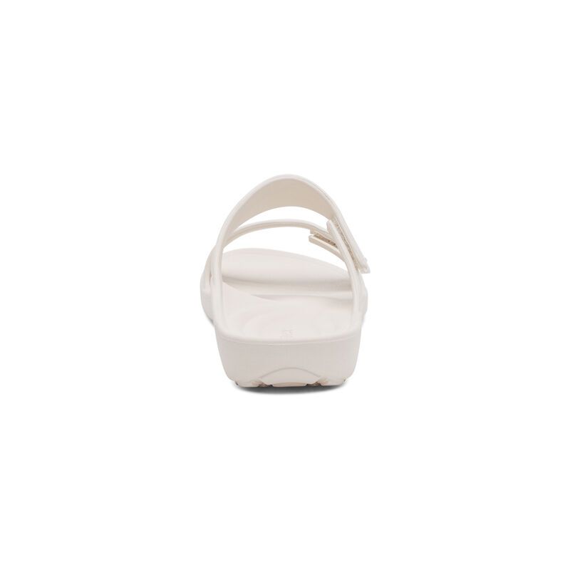 Dép quai ngang sức khỏe nữ Aetrex Kaia Ivory
