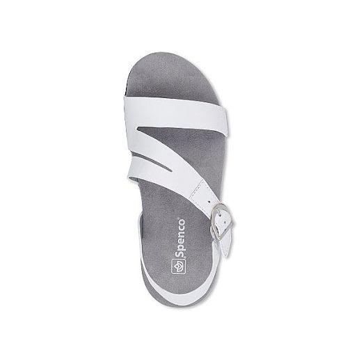 Sandal sức khỏe nữ Spenco Roxbury White