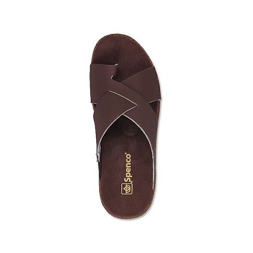 Dép sức khỏe nữ Spenco Oasis Slides Brown