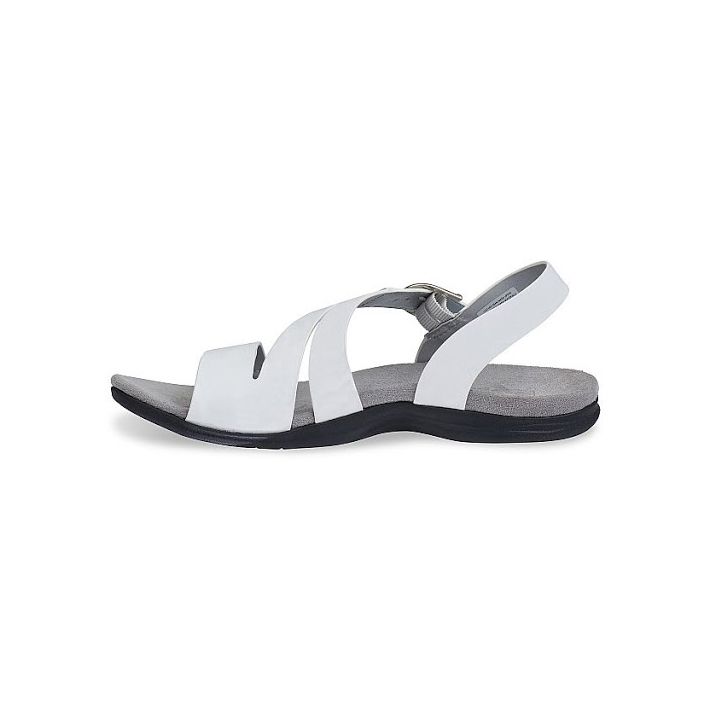 Sandal sức khỏe nữ Spenco Roxbury White