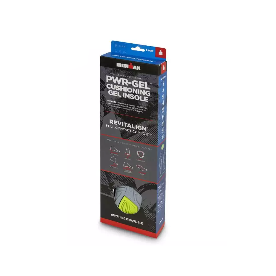 Lót Giày Y Khoa Ironman PWR Gel Cushion Green