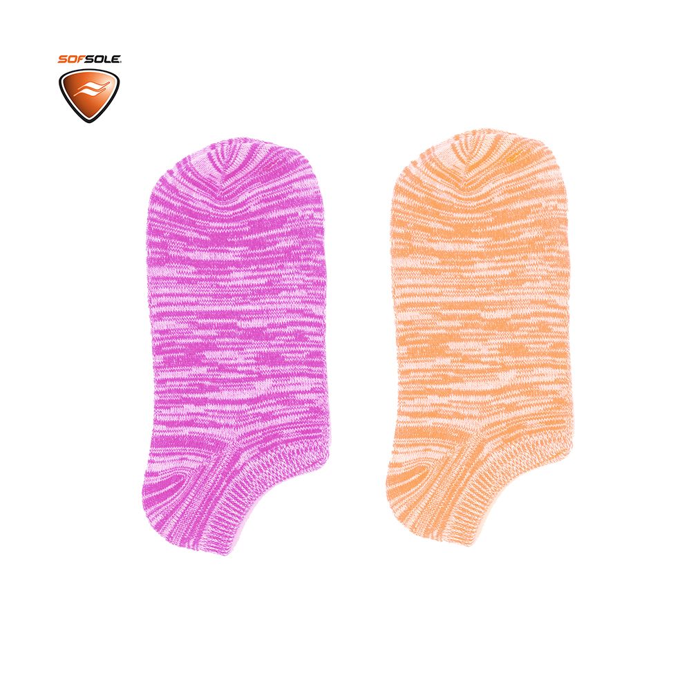 Combo 6 đôi vớ thể thao nữ Sofsole đơn màu