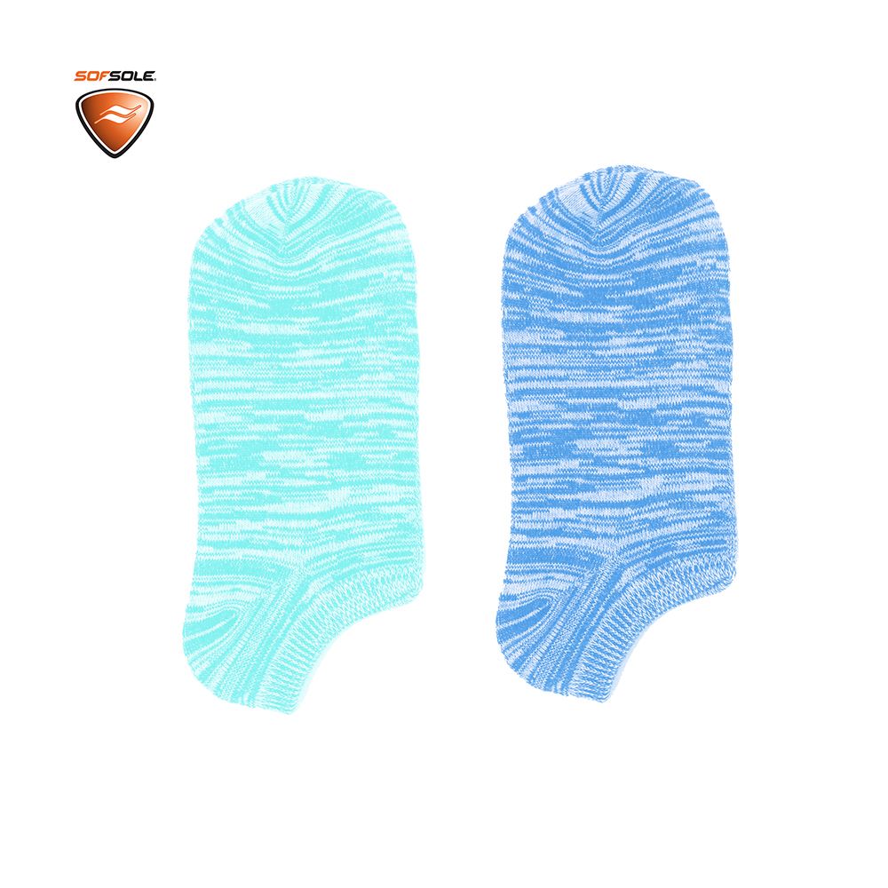 Combo 6 đôi vớ thể thao nữ Sofsole đơn màu