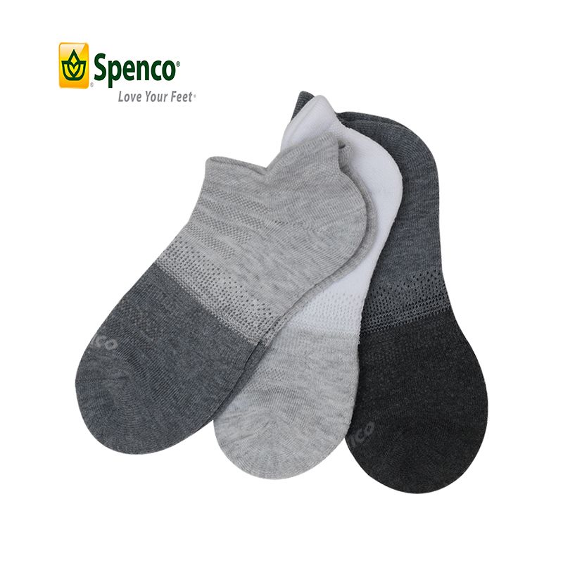 Combo 3 đôi vớ thể thao nữ Spenco Ombre XTD