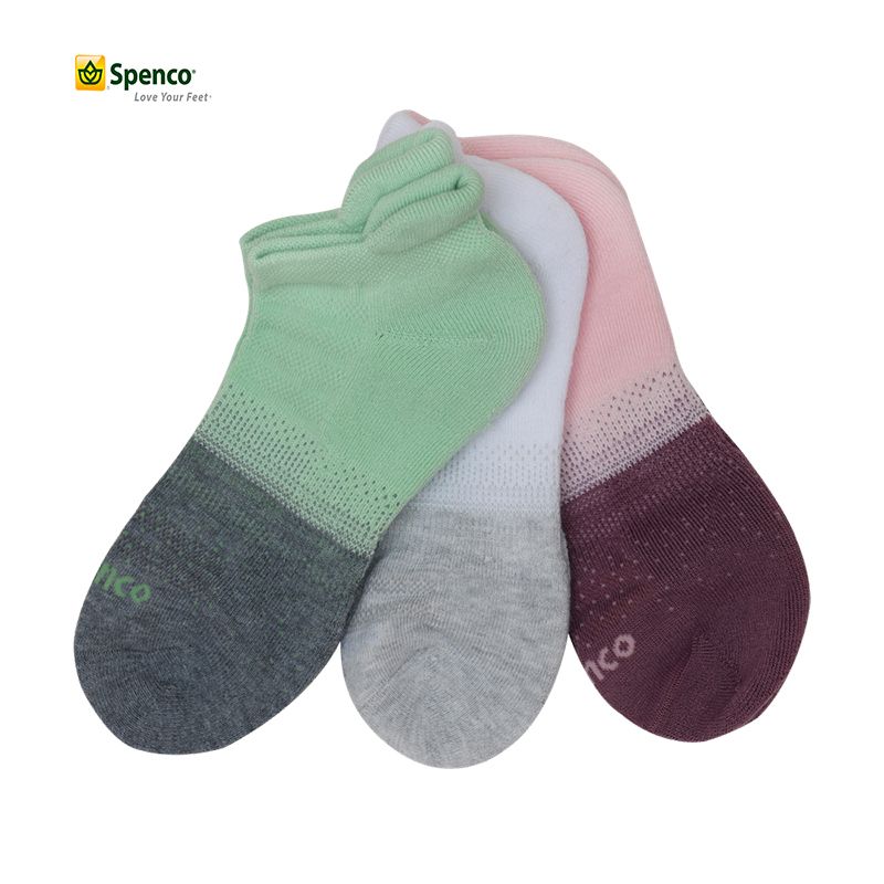 Combo 3 đôi Vớ thể thao nữ Spenco Ombre HTX