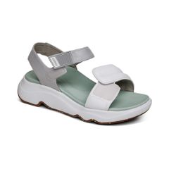  Giày Sandal sức khỏe nữ Whit Mint 