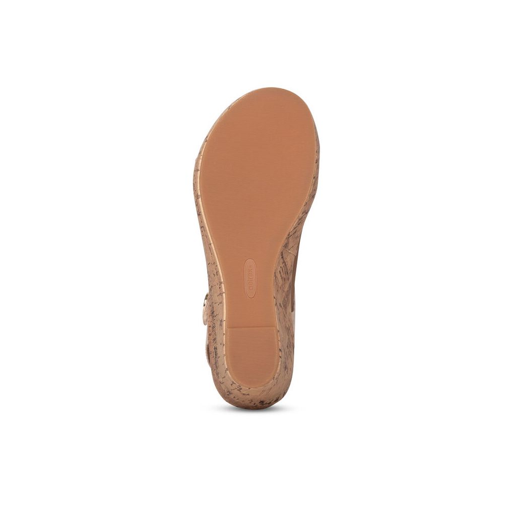 Sandal sức khỏe nữ Aetrex Livia Blush