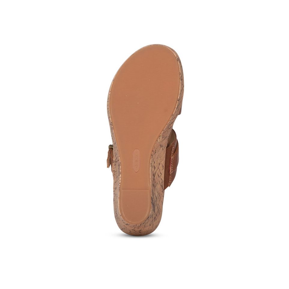 Dép sức khỏe nữ Aetrex Nina Saddle