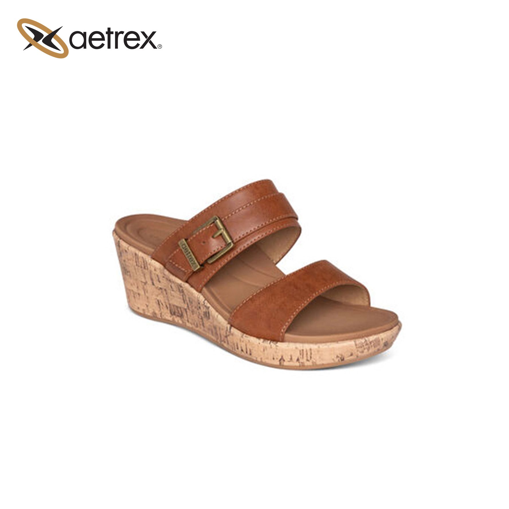 Dép sức khỏe nữ Aetrex Nina Saddle