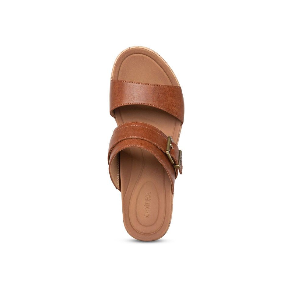 Dép sức khỏe nữ Aetrex Nina Saddle