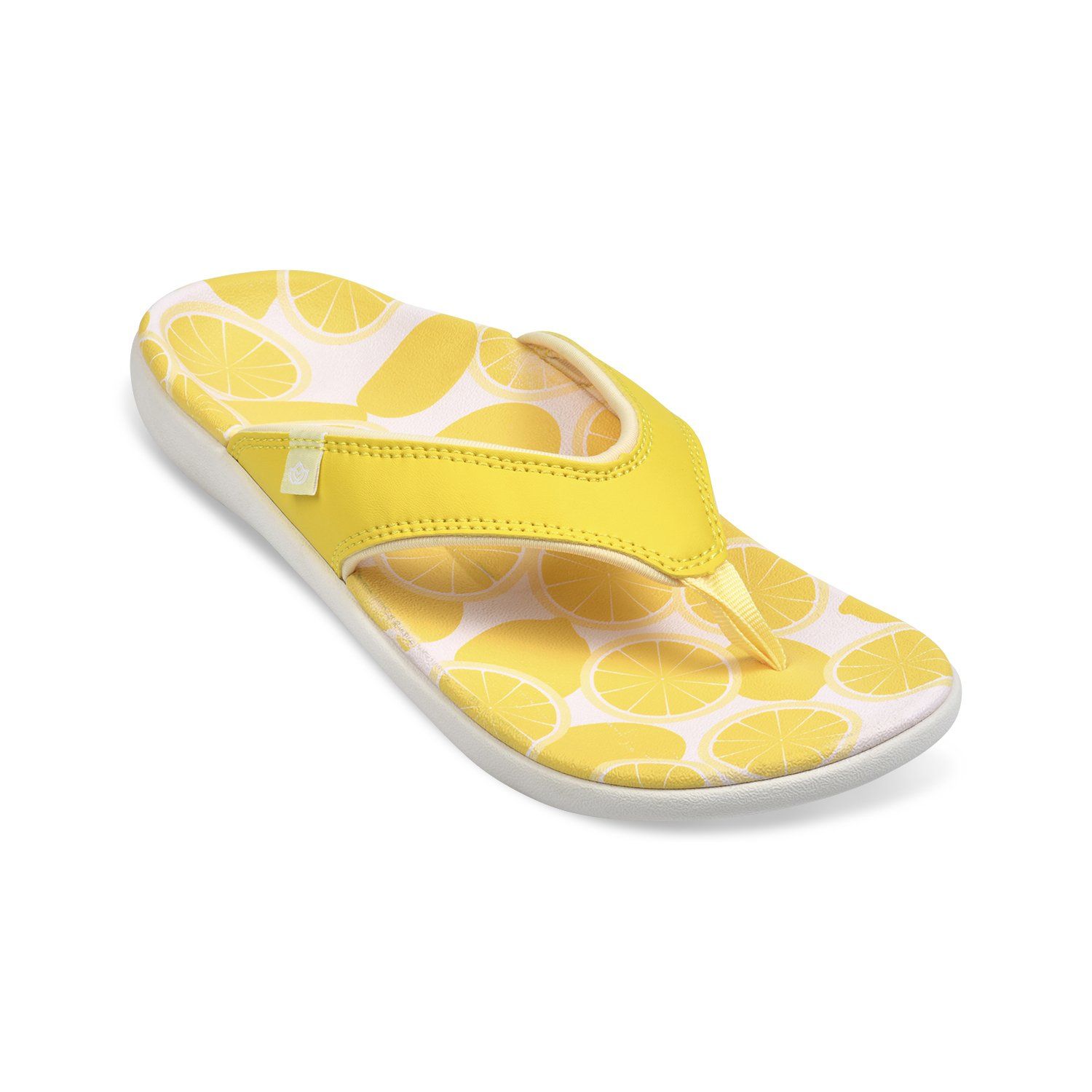 Dép Sức Khoẻ nữ Spenco Fruitopia Yellow