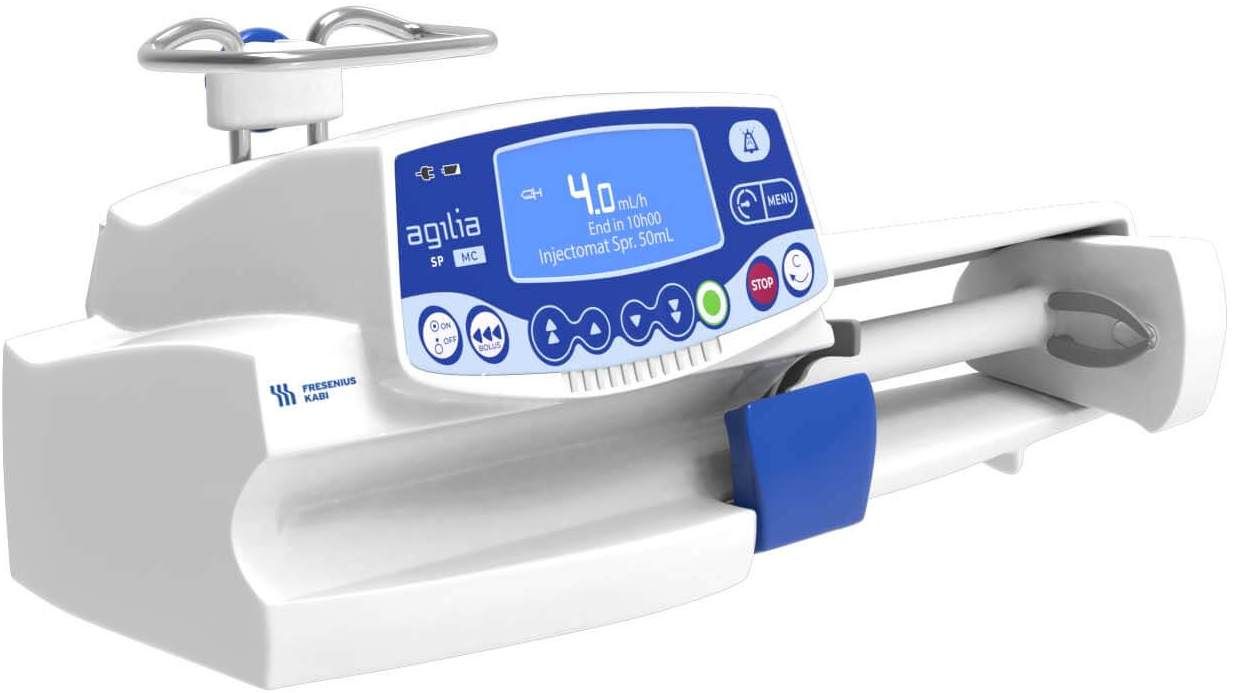 Bơm tiêm điện Agilia SP MC
