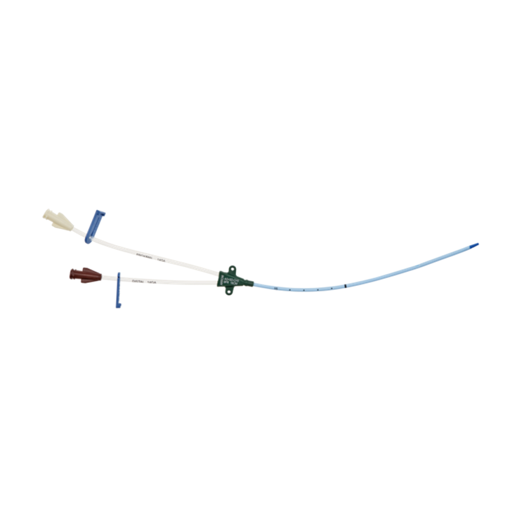 Catheter tĩnh mạch trung tâm 2 nòng phủ thuốc