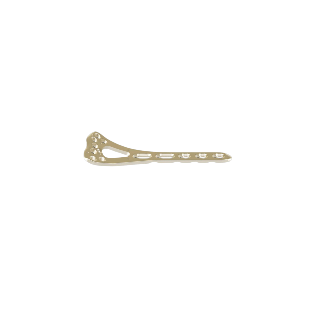 Nẹp khóa đầu dưới xương quay mặt lòng 2.4mm, đầu rộng 25.5mm