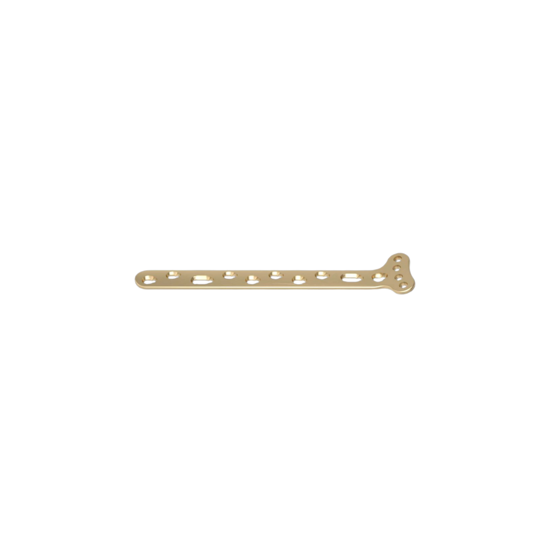 Nẹp khóa đầu dưới xương quay thân dài 2.4mm