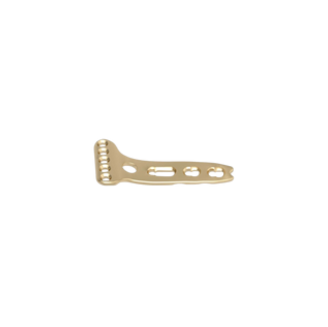 Nẹp khóa nâng đỡ đầu dưới xương quay mặt lòng 2.4mm