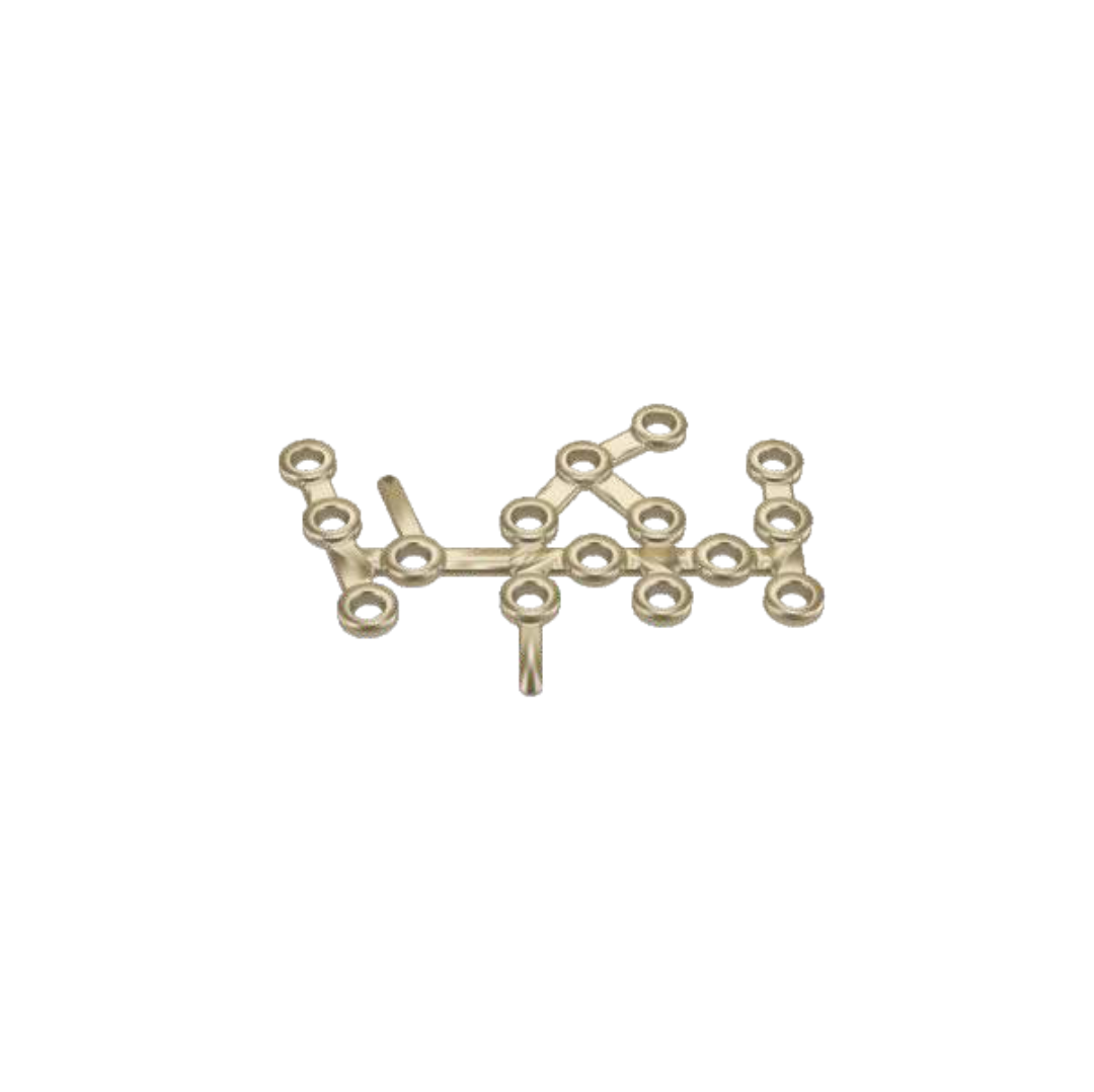 Nẹp khóa xương gót chân 3.5mm