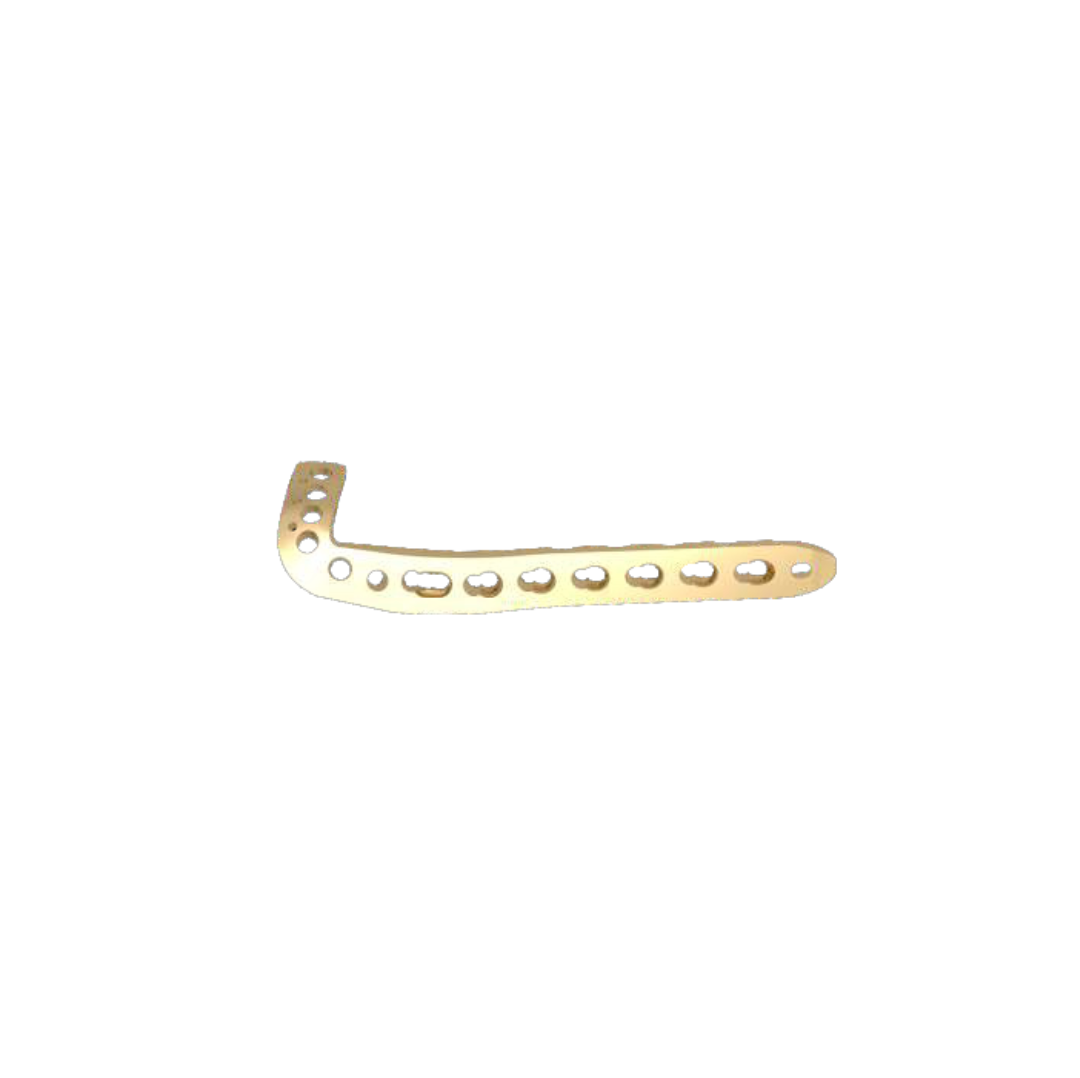 Nẹp khóa đầu dưới xương chày mặt trước ngoài 3.5mm