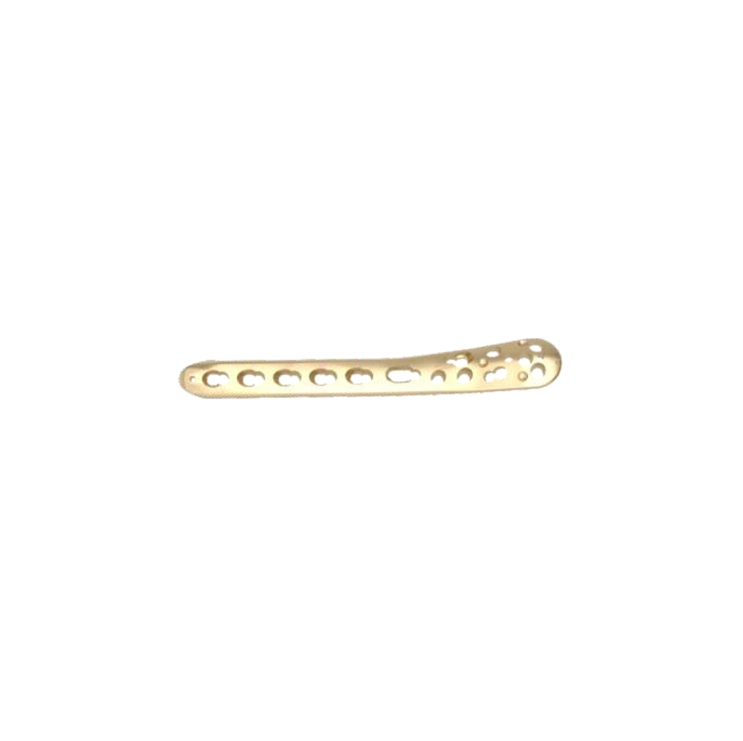 Nẹp khóa đầu dưới xương chày mặt trong dạng Low bend 3.5mm