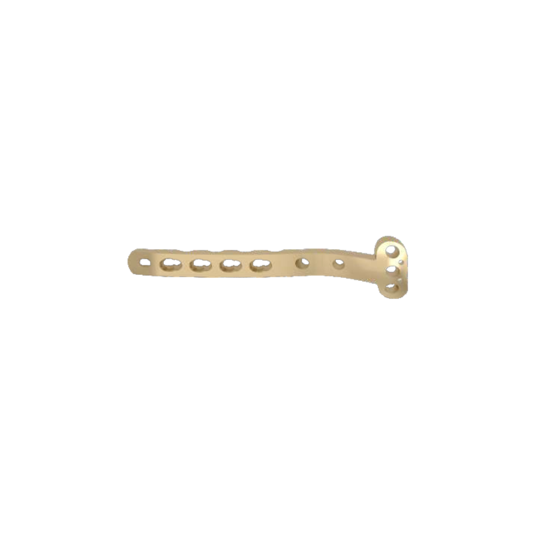 Nẹp khóa đầu trên xương chày mặt trong 3.5mm
