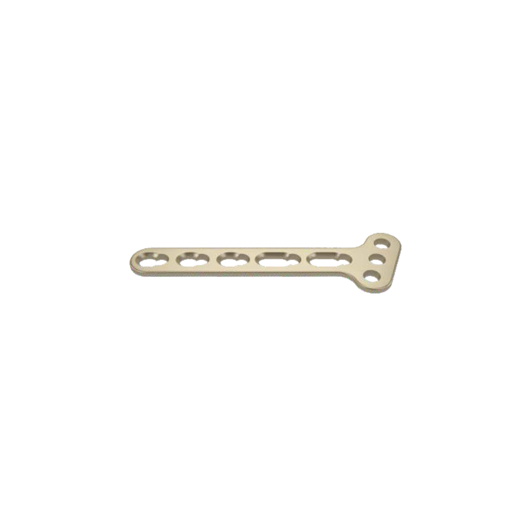 Nẹp khóa chữ T xiên 3.5mm