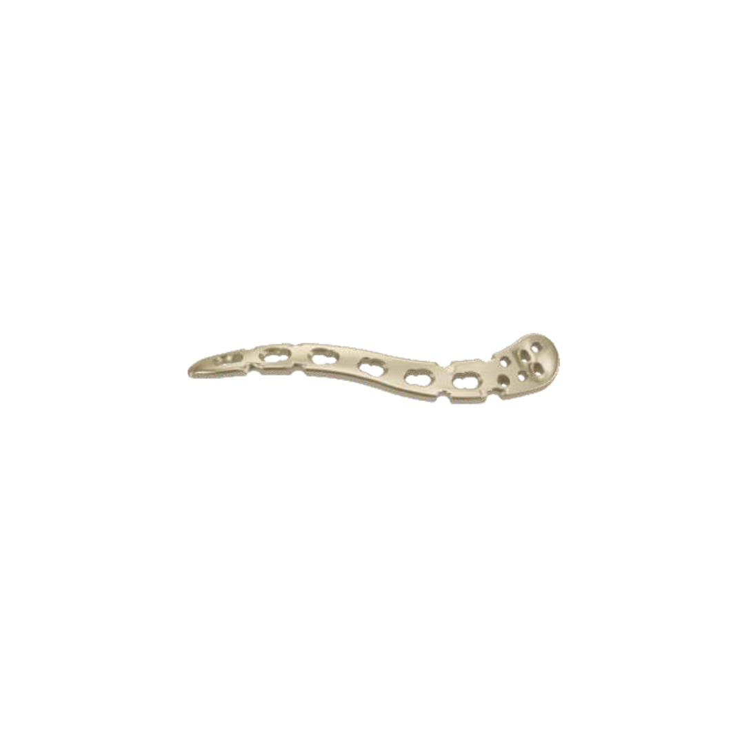 Nẹp khóa đầu ngoài xương đòn mặt trước trên 2.7mm/3.5mm