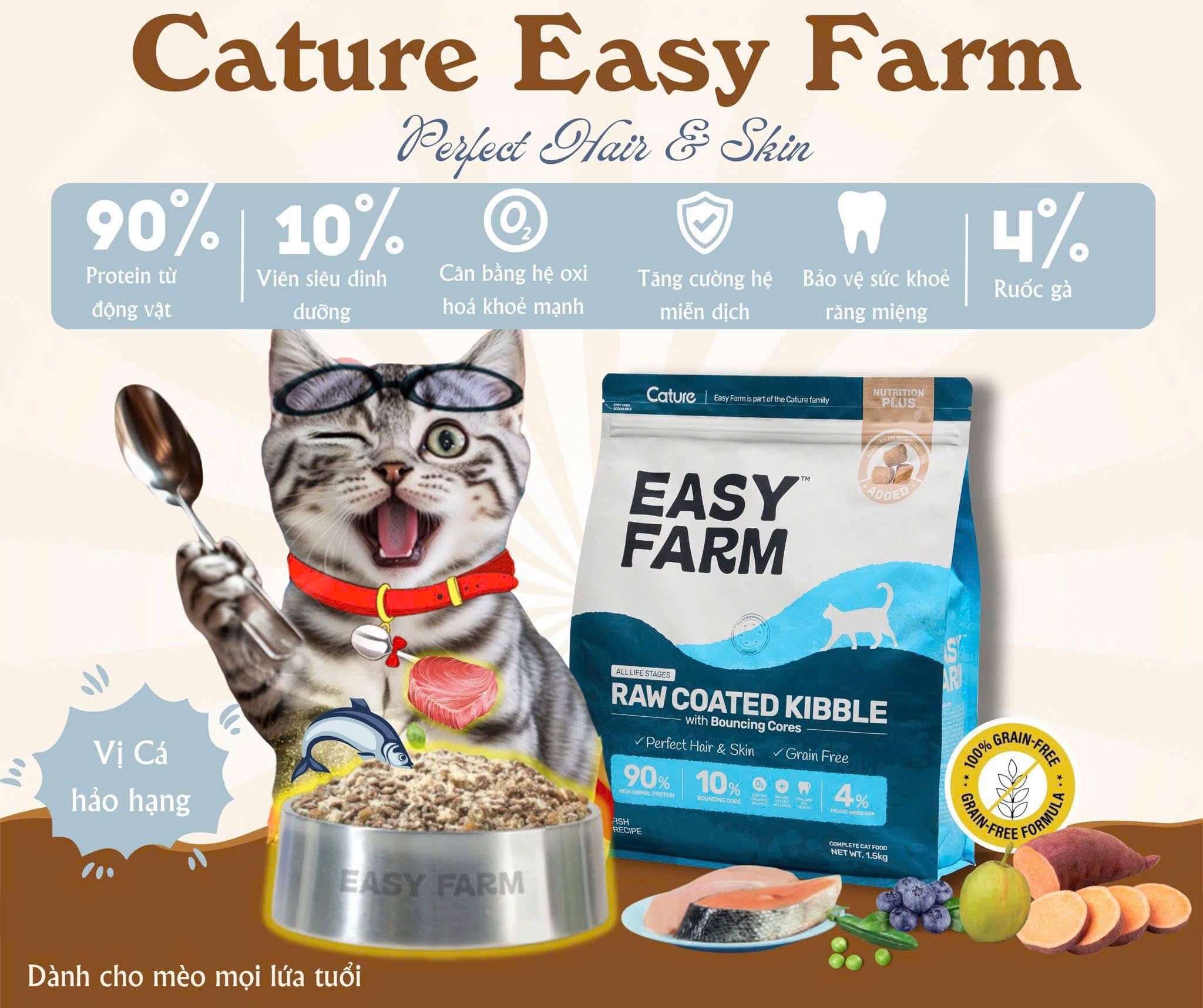 Hạt Cature Easy Farm