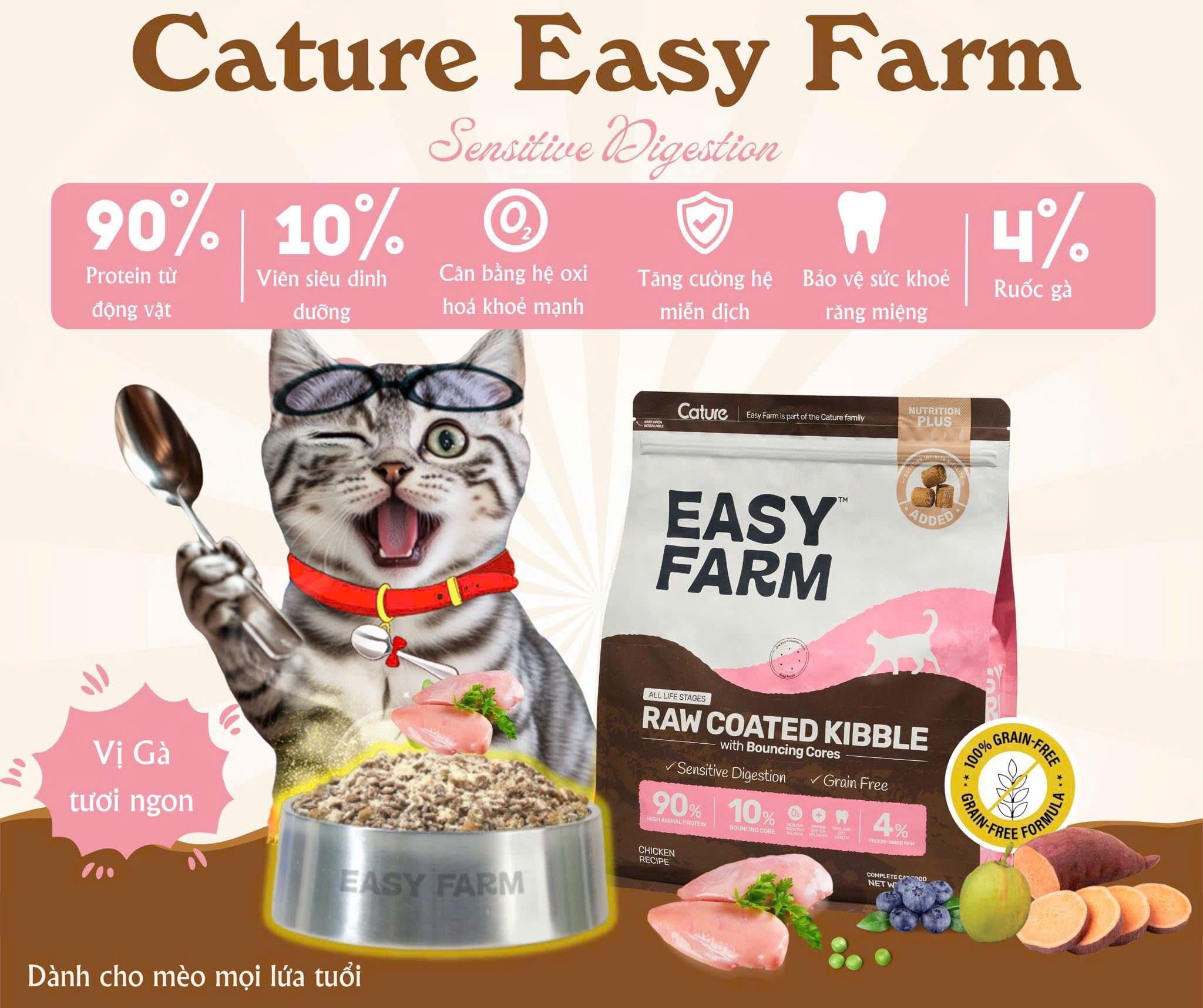 Hạt Cature Easy Farm