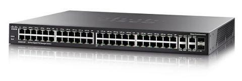  Cisco SG350-52P 52-port Gigabit PoE Managed Switch ( SG350-52P-K9-EU ) 