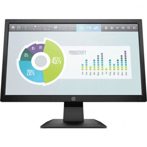  HP P204 19.5INCH/1600x900@60Hz/VGA/DVI/HDMI/LED/ĐEN/3Y 5RD65AA 