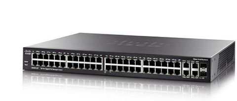  Cisco SG350-52MP 52-port Gigabit Max-PoE Managed Switch ( SG350-52MP-K9-EU ) 