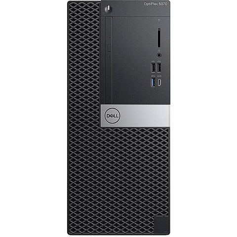  Dell Optilex 5070SFF Intel Core i7-9700 (8 Cores/12MB/8T/3.0GHz to 4.8GHz/65W 