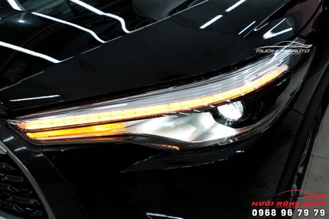  Độ Đèn LED Mí 2 Chế Độ Xi Nhan Demi Xe Toyota Corolla Cross Chuyên Nghiệp 