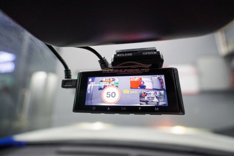  Xe TOYOTA COROLLA CROSS HYBRID Lắp Camera Hành Trình VIETMAP SPEEDMAP M1 